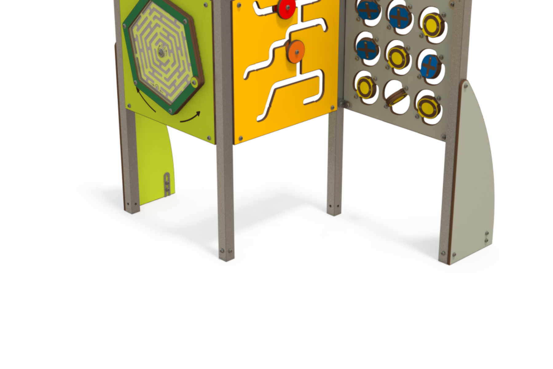 Panneau ludique MO PL-03-0086-99 — Mobilier urbain