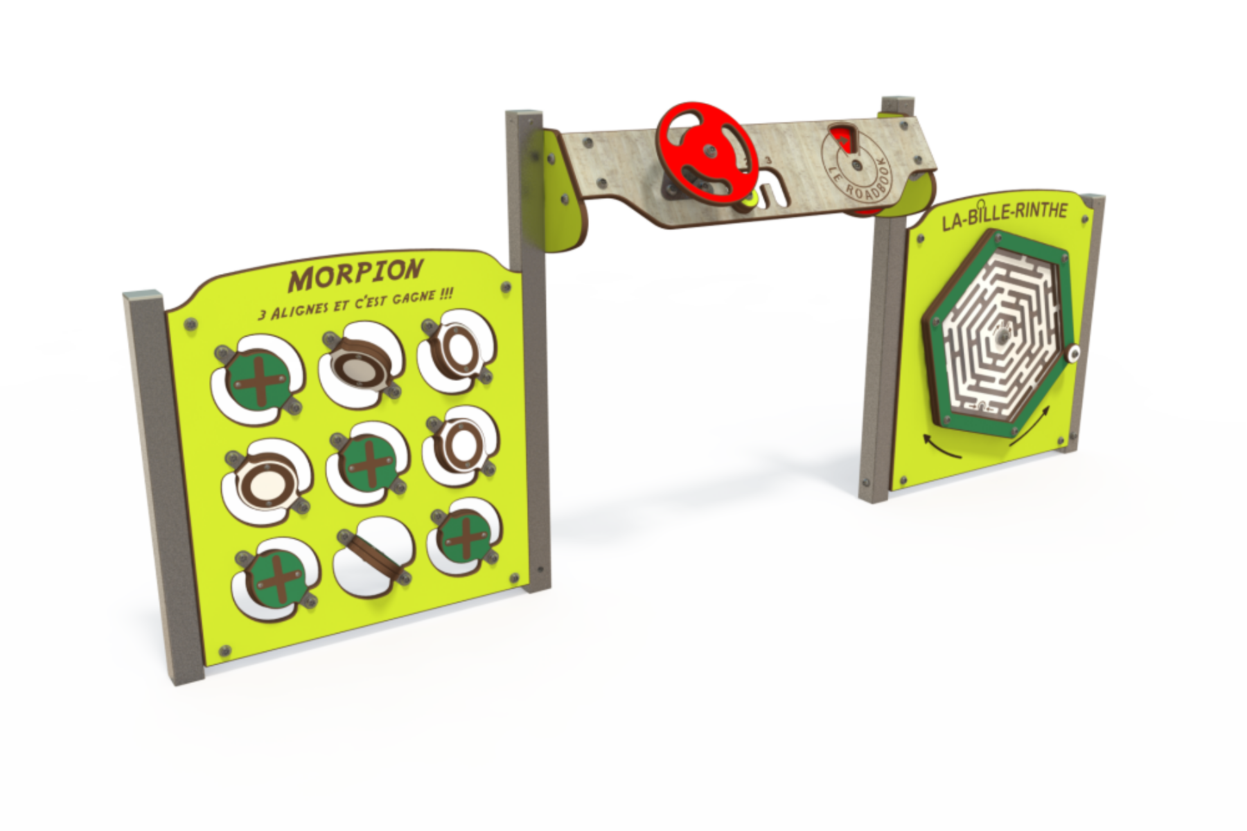 Panneau ludique MO PL-03-0086-99 — Mobilier urbain