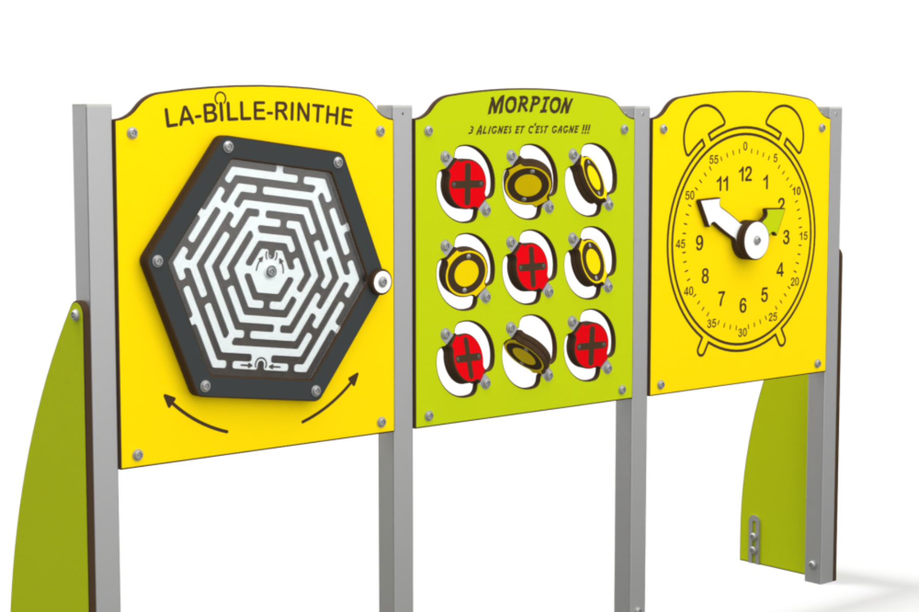 Panneau ludique MO PL-03-0086-99 — Mobilier urbain