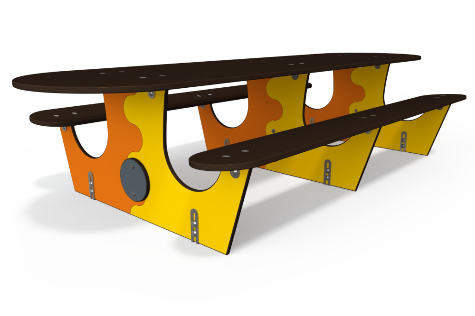 Table MO TA-6005-15 — Mobilier urbain