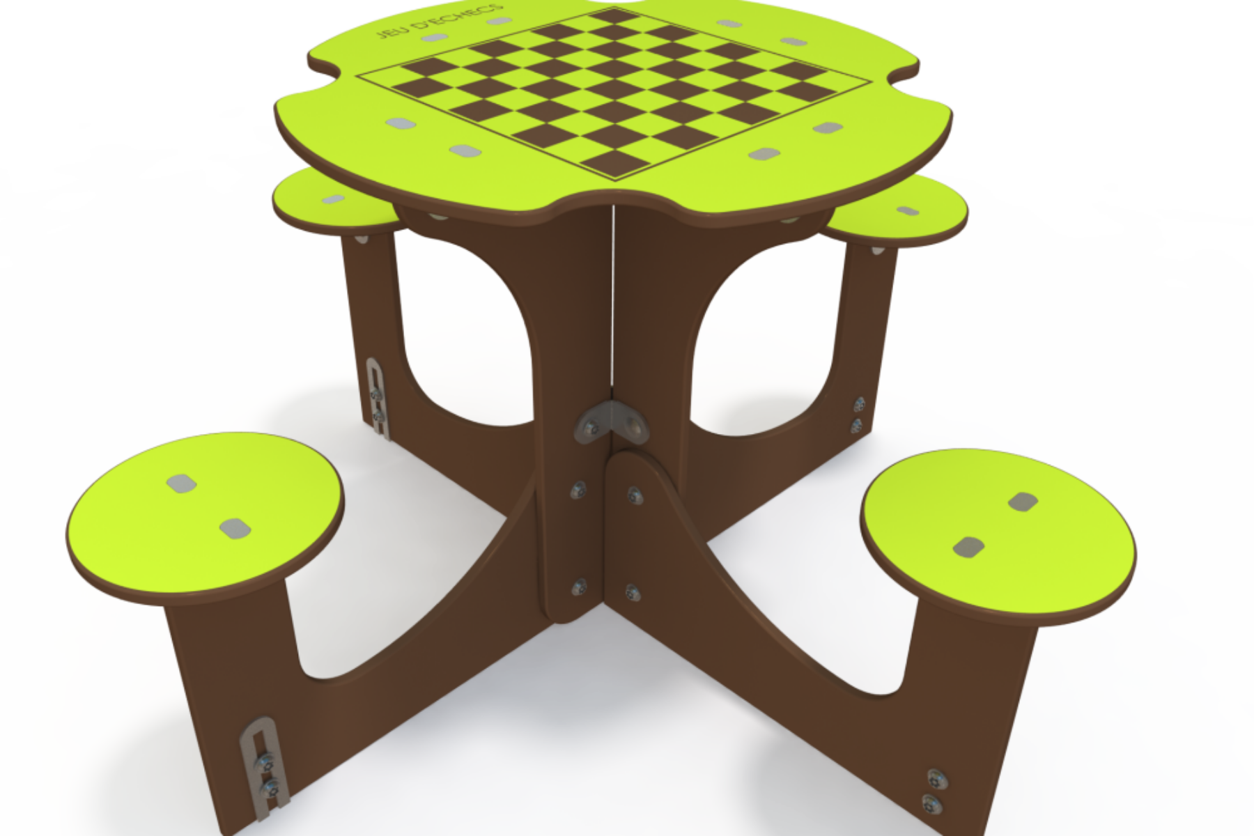 Table MO TA-6005-15 — Mobilier urbain