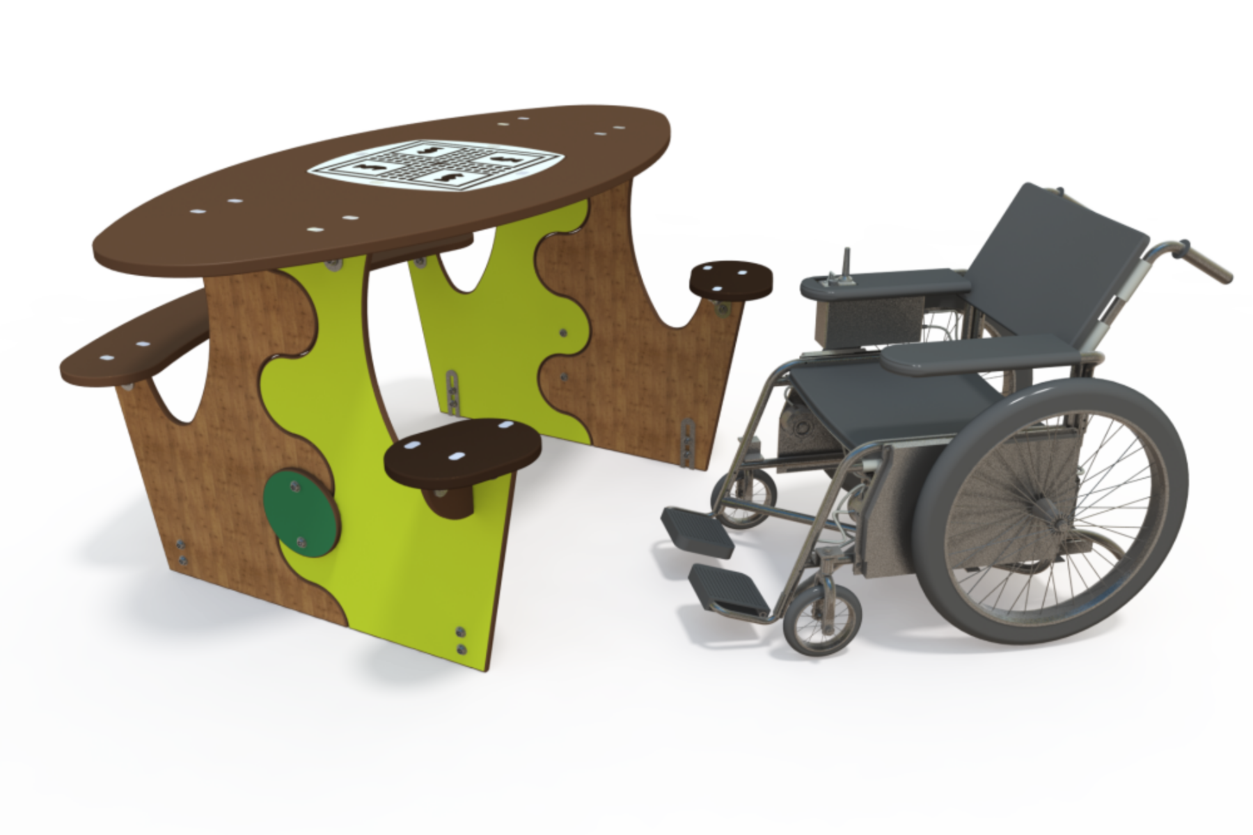 Table MO TA-7011-15 — Mobilier urbain