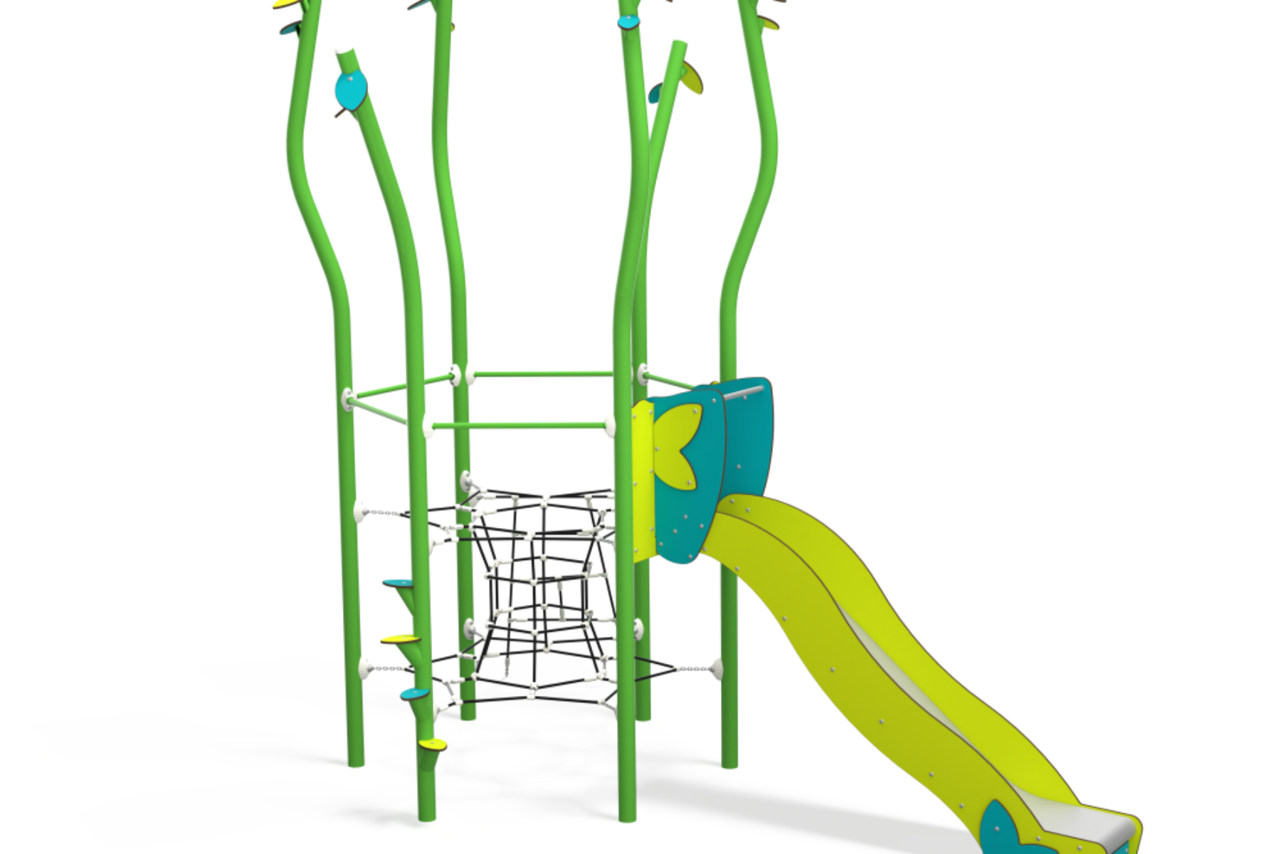 Structure de jeux NA 15-0002-AF24 — Mobilier urbain