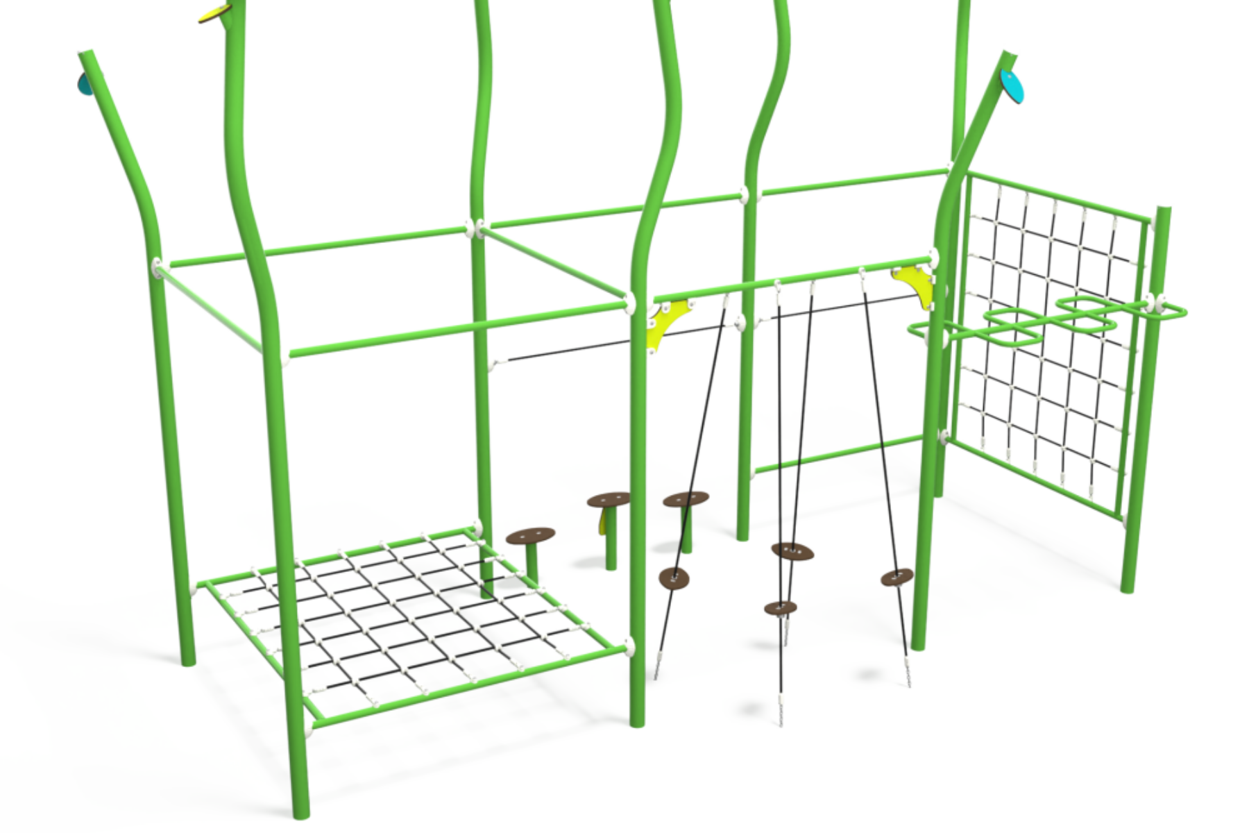 Structure de jeux NA 25-0001-AF24 — Mobilier urbain