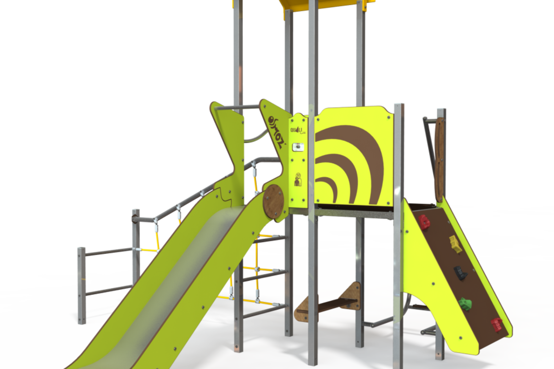 Structure de jeux OS 12-1003-M15 — Mobilier urbain