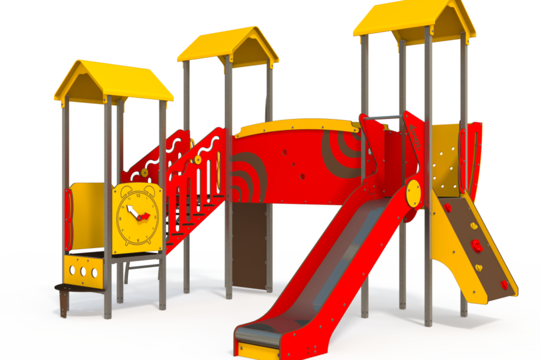 Structure de jeux OS 12-3001-M02 — Mobilier urbain