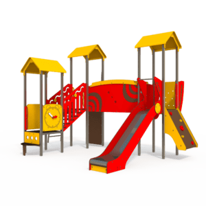 Aire de jeux multifonction OS 12-3001-M02