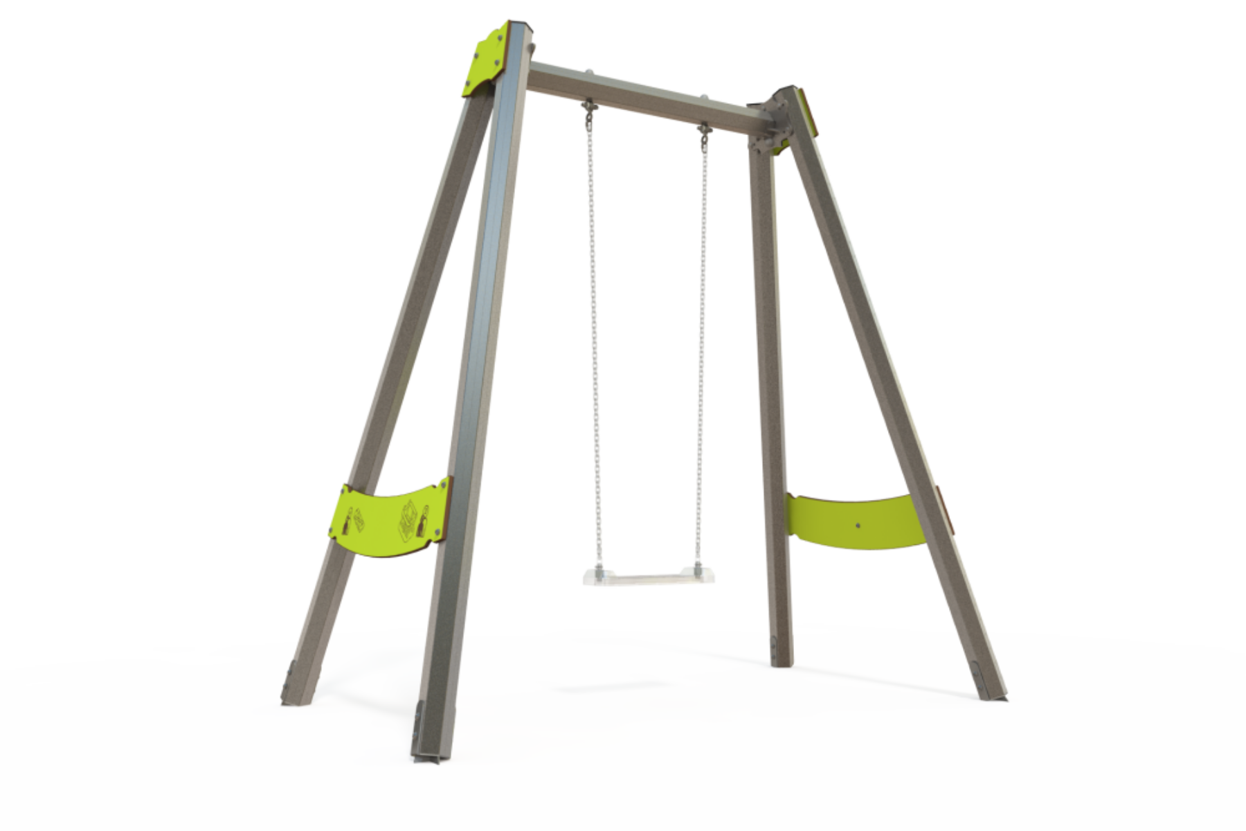 Tyrolienne TE 09-0100-P15 — Mobilier urbain