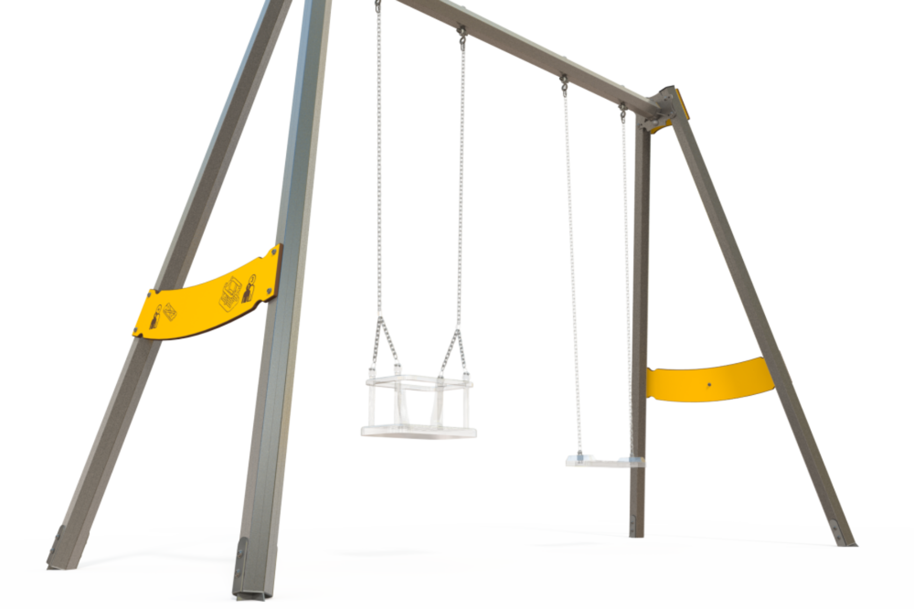 Tyrolienne TE 09-0100-P15 — Mobilier urbain