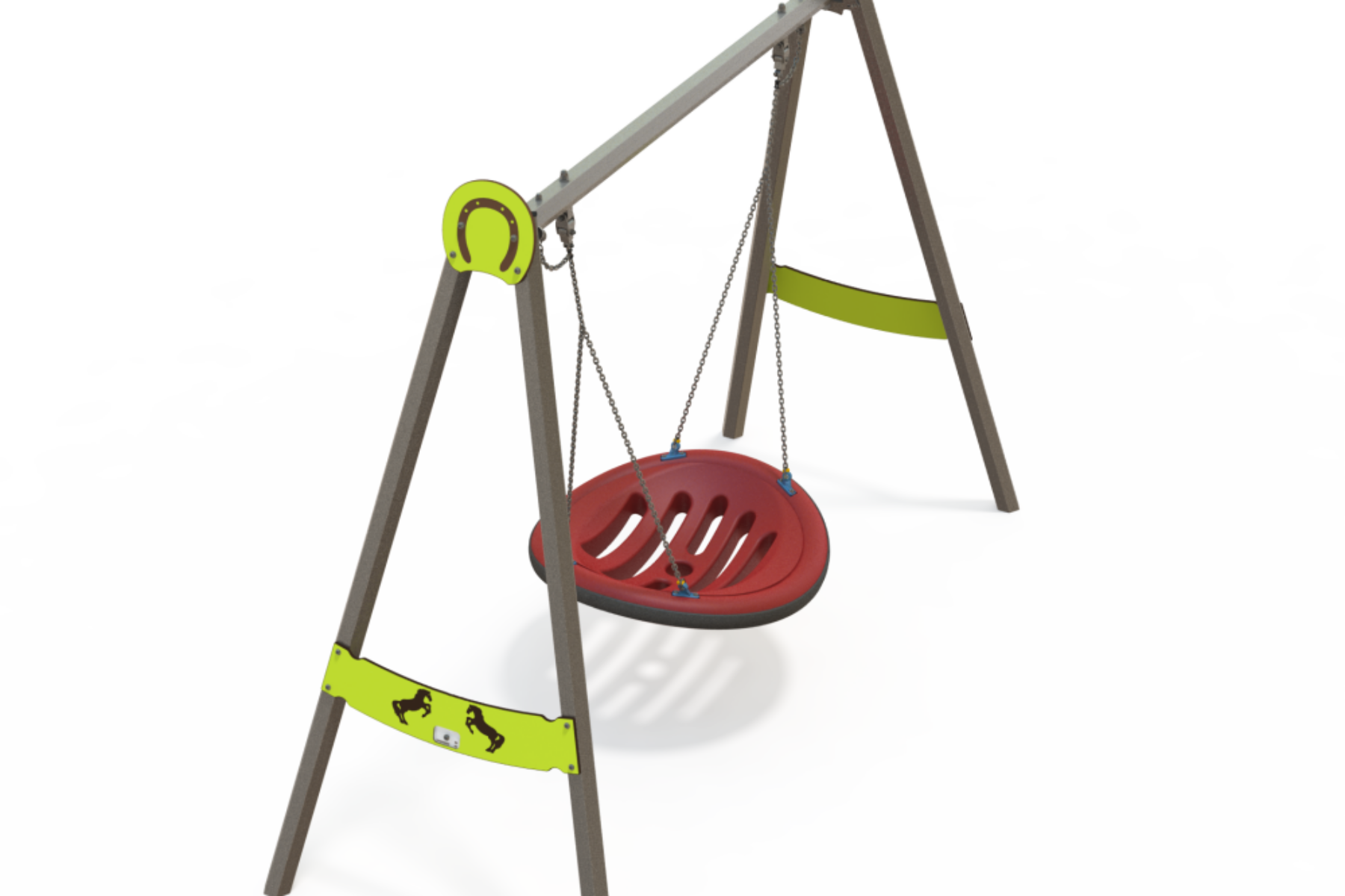 Tyrolienne TE 09-0100-P15 — Mobilier urbain