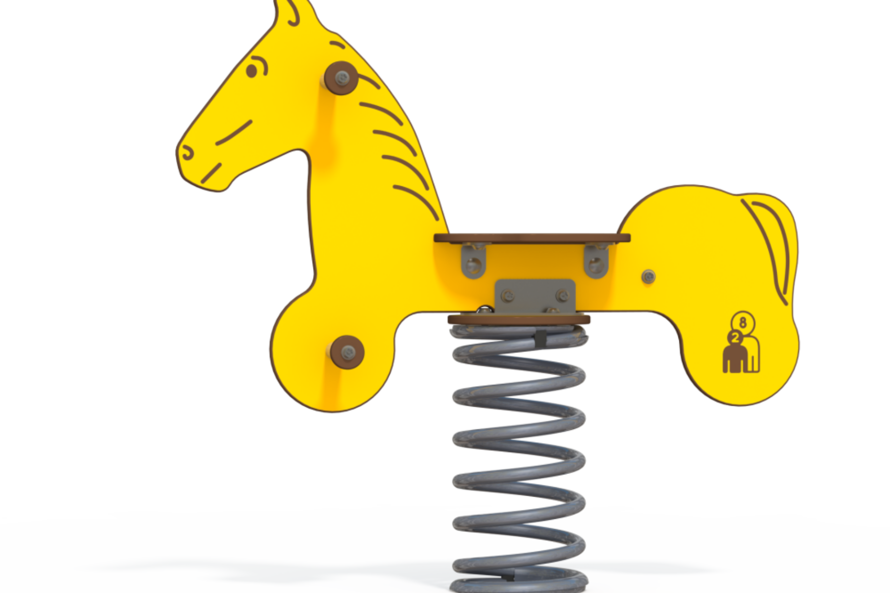 Tyrolienne TE 09-0100-P15 — Mobilier urbain