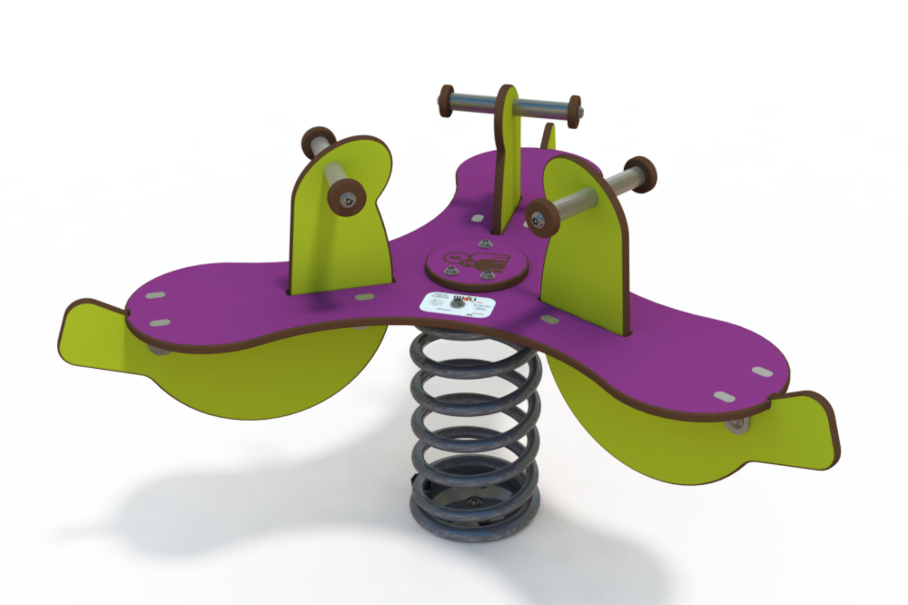 Tyrolienne TE 09-0100-P15 — Mobilier urbain