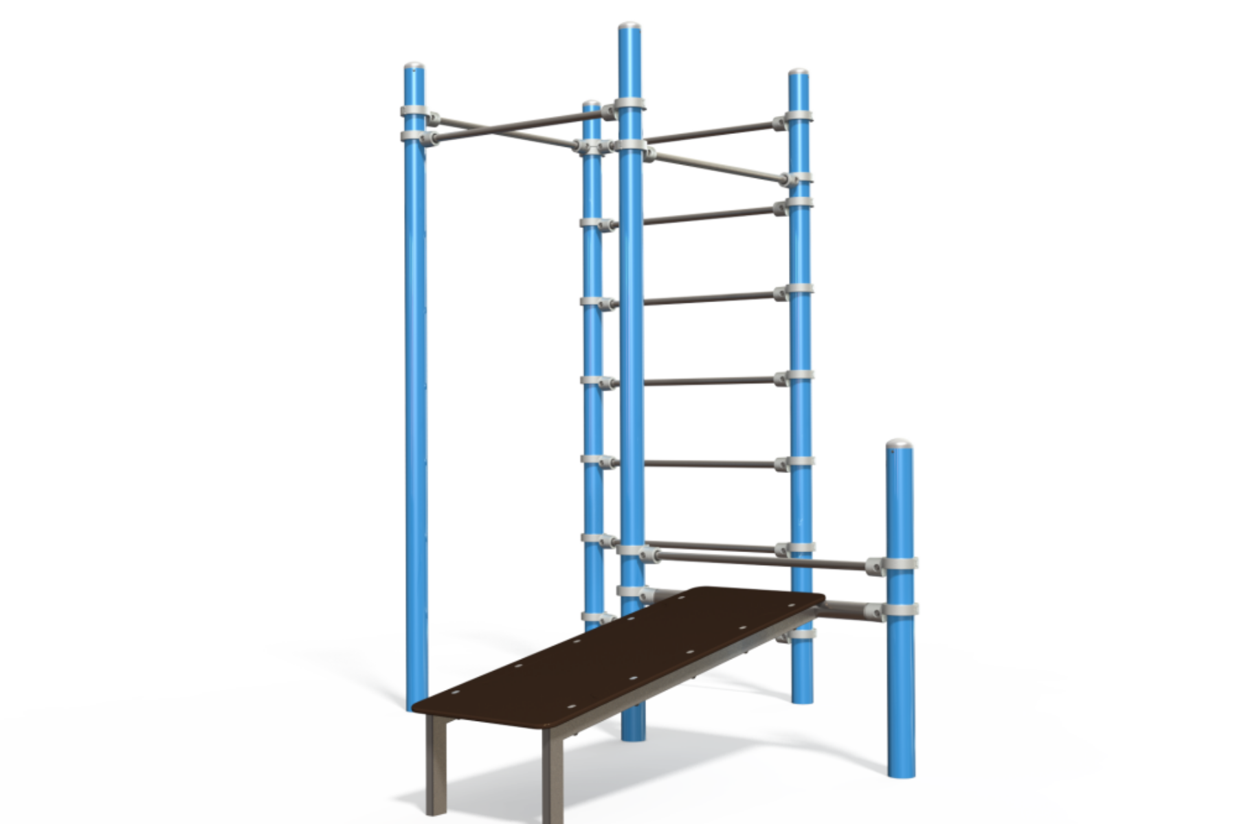 Module street workout SW 053-10 — Mobilier urbain