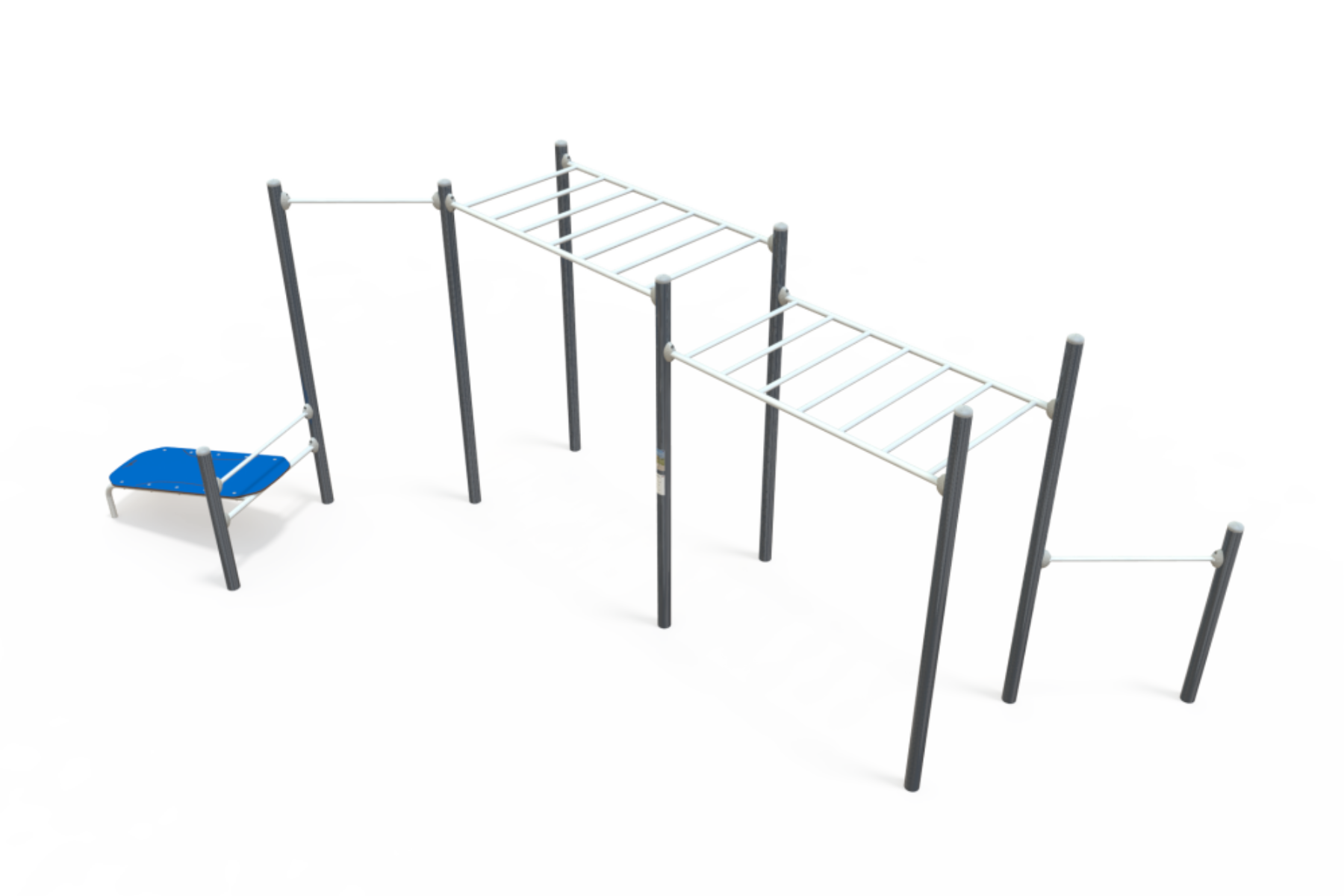 Module street workout SW 636-00 — Mobilier urbain