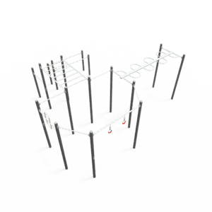 Module de street workout SW 522-00