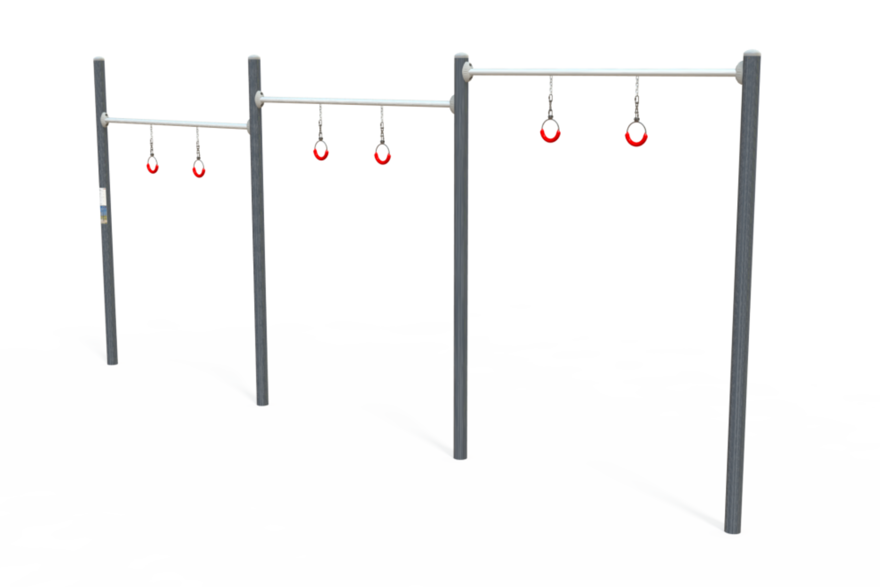 Module street workout SW 636-00 — Mobilier urbain