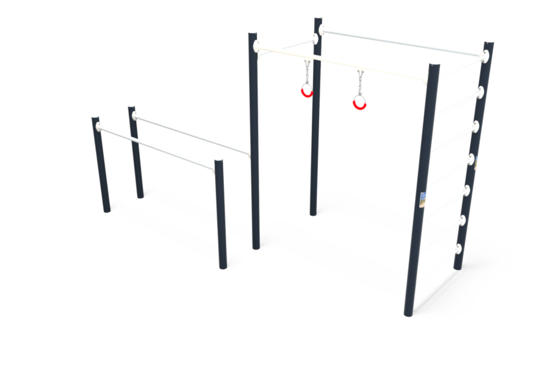 Module street workout SW 636-00 — Mobilier urbain