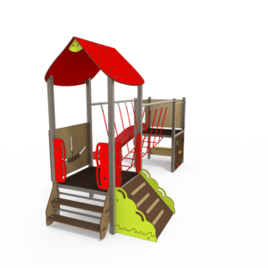 Aire de jeux multifonction SY 09-2002-S11