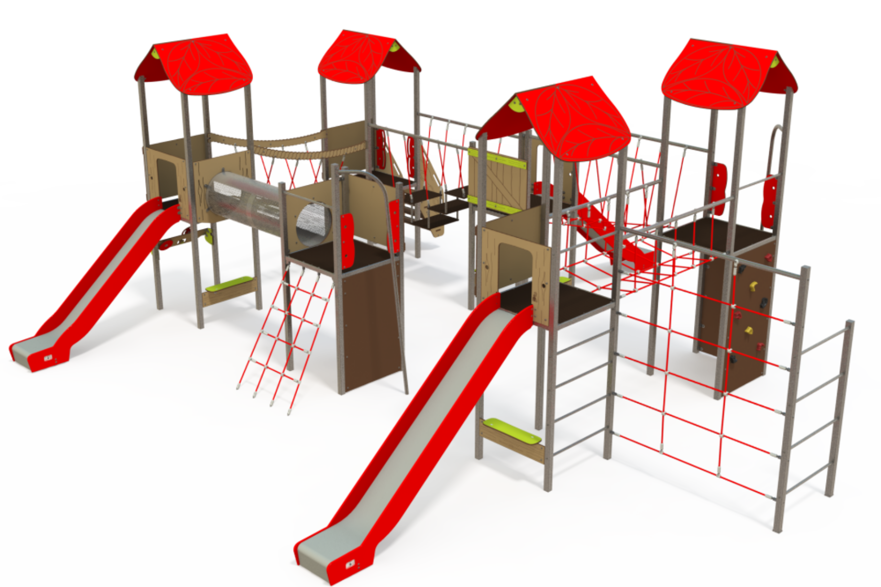 Structure de jeux SY 18-6001-S11 — Mobilier urbain