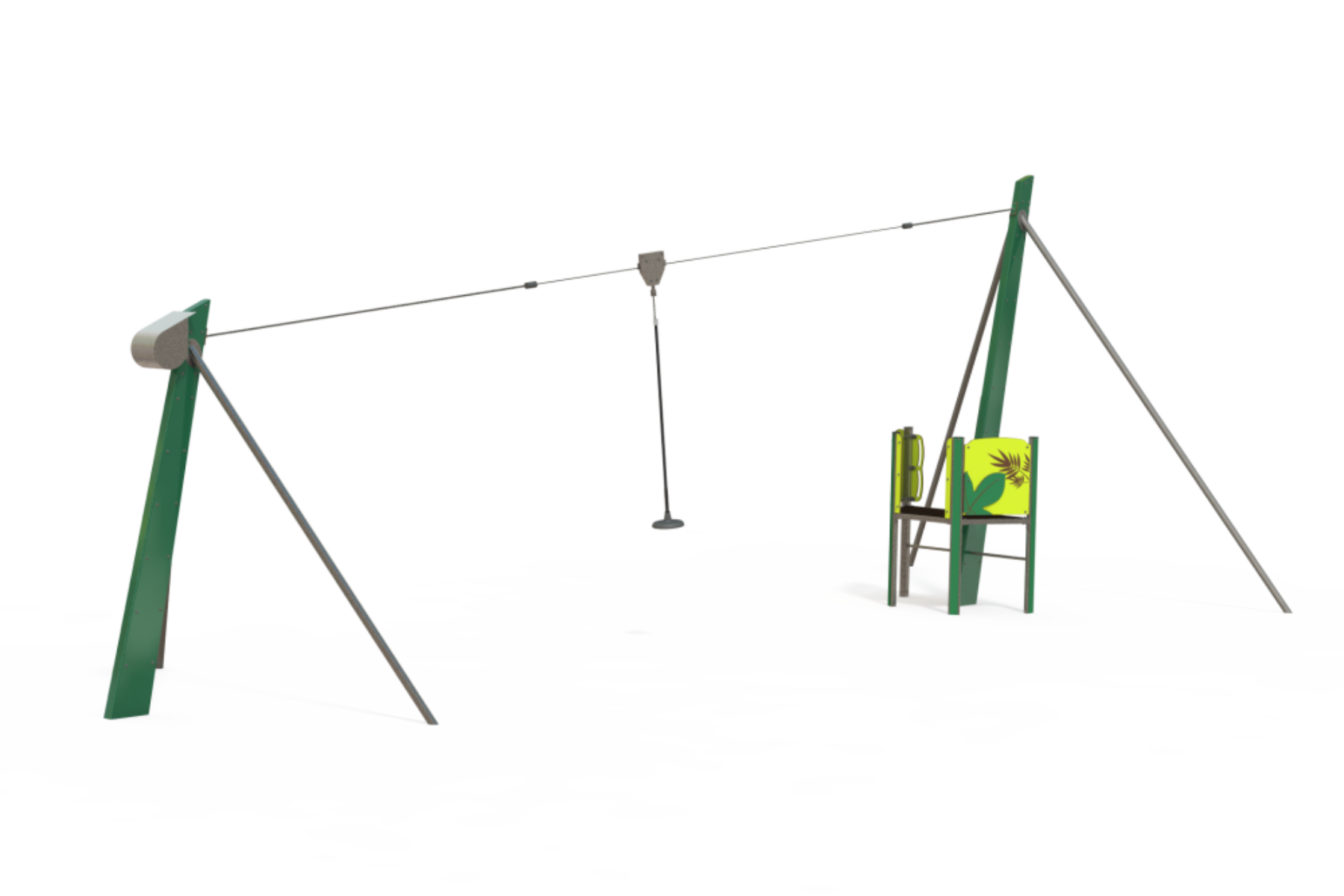 Balançoire PO 734-02 — Mobilier urbain