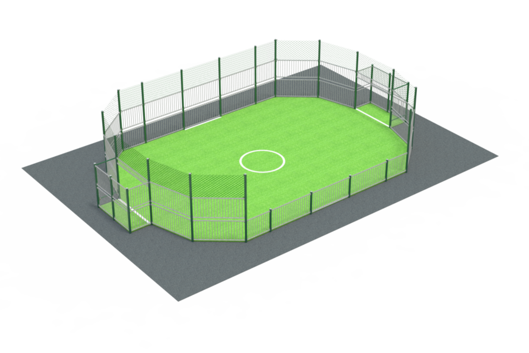 Terrain multisports TSA0006001002 — Mobilier urbain
