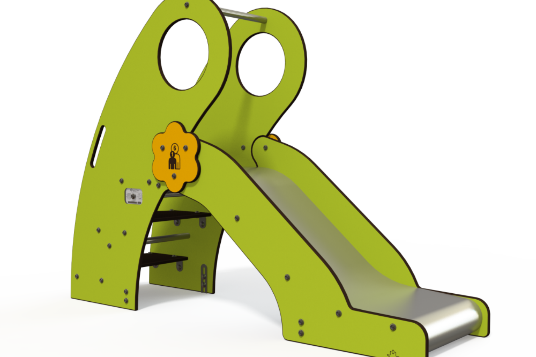 Tyrolienne TE 09-0100-P15 — Mobilier urbain