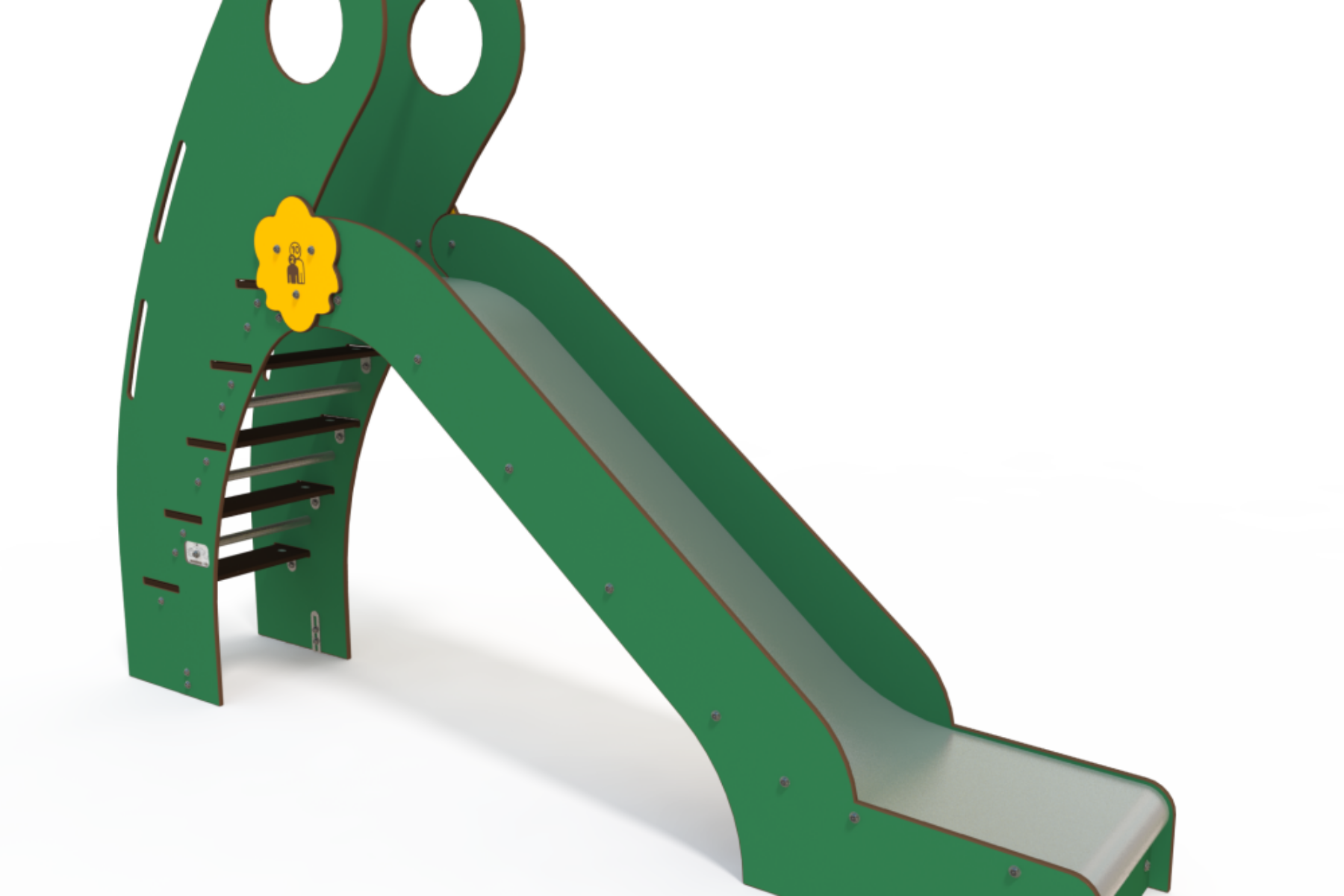 Tyrolienne TE 09-0100-P15 — Mobilier urbain