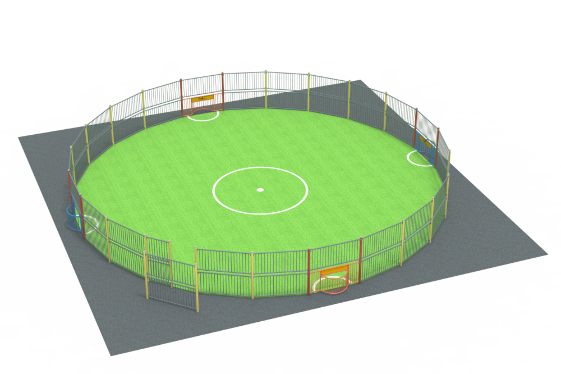 Terrain multisports TSA0006001002 — Mobilier urbain
