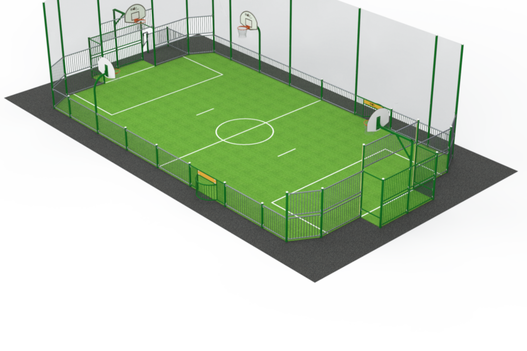 Terrain multisports TSA0006001002 — Mobilier urbain